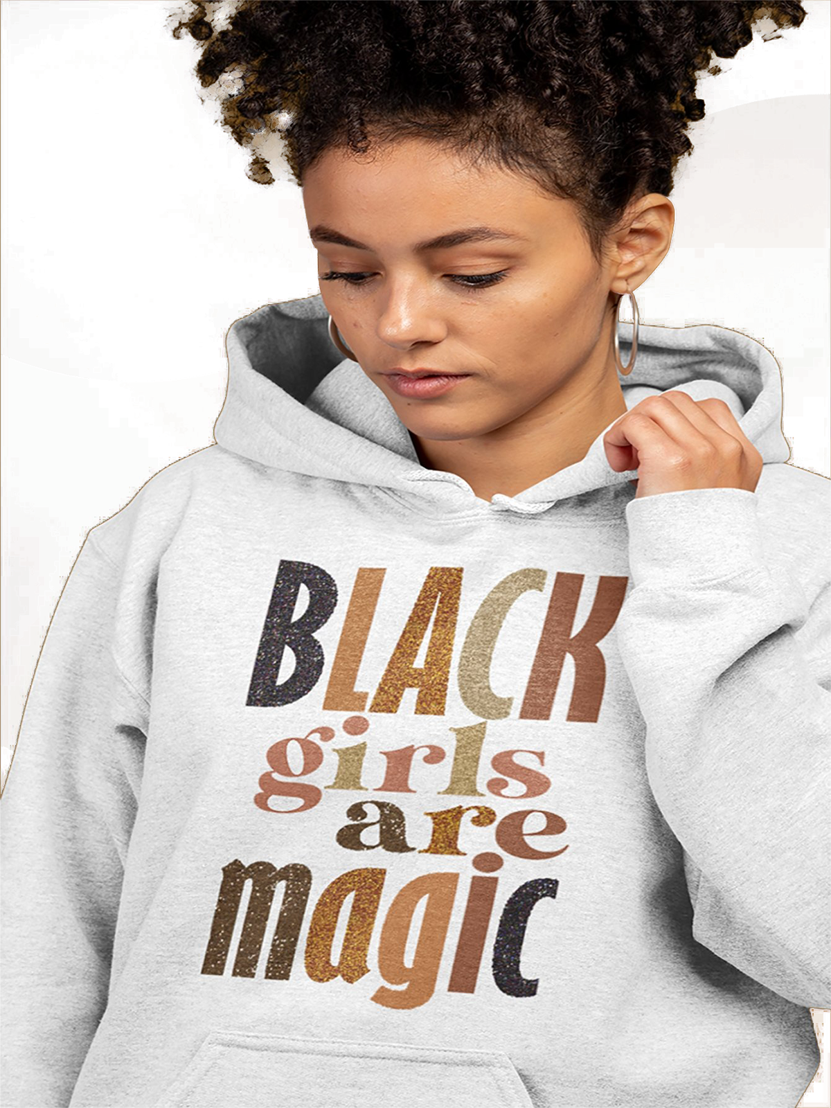 Black Girl's Are Magic - Hoodie