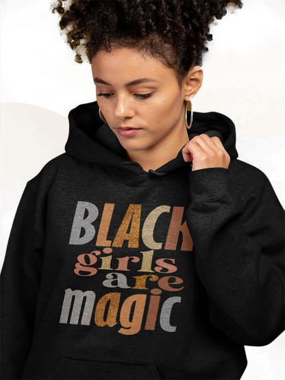 Black Girl's Are Magic - Hoodie