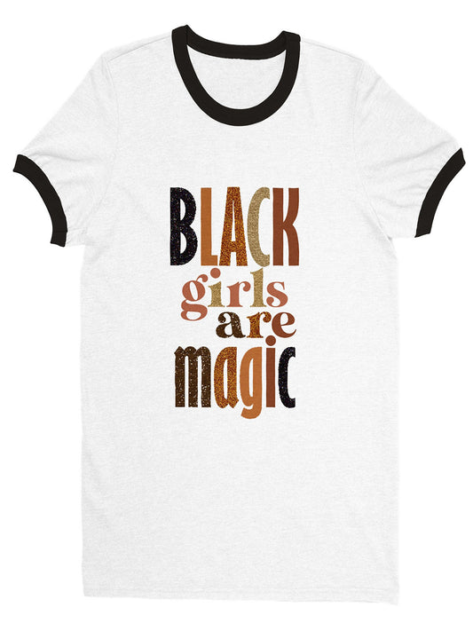 Les filles noires sont magiques - T-shirt