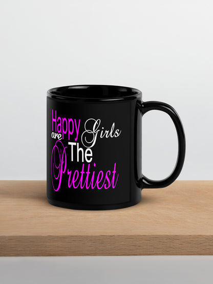 Happy Girls Are The Prettiest - 11oz & 15oz Mugs