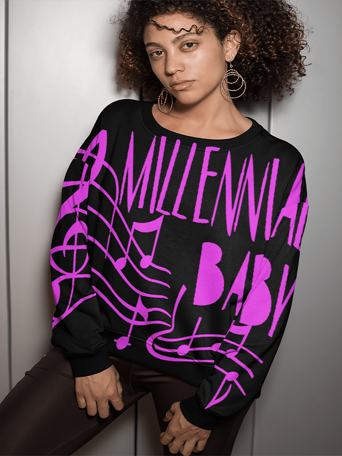 70s | 80s | 90s | 2000s | Millennials - Sweatshirt