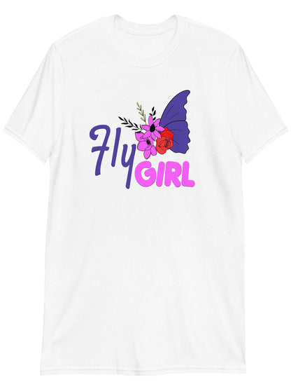 Fly Girl Wings - T-Shirt
