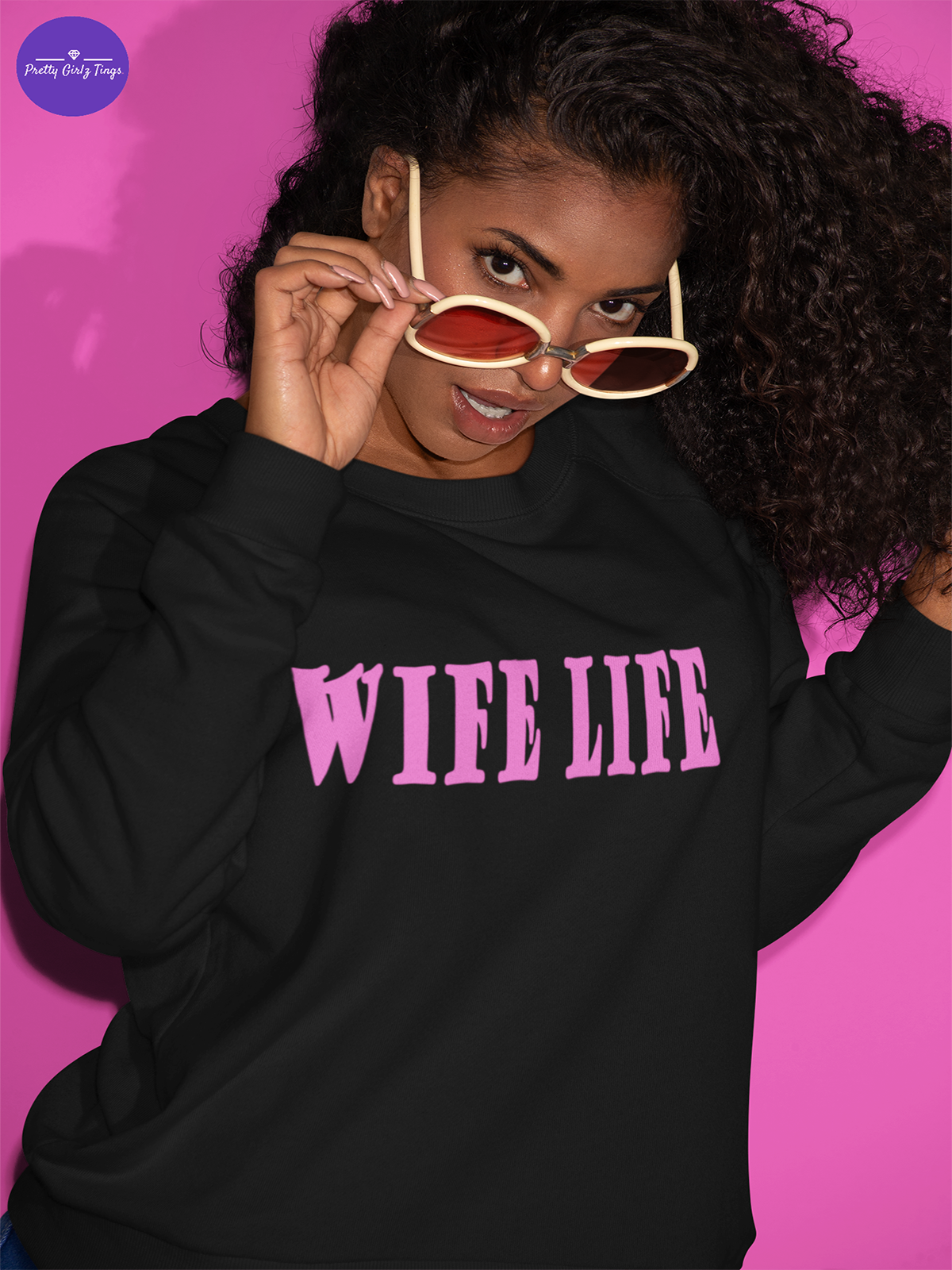 Wife Life - Sweatshirt