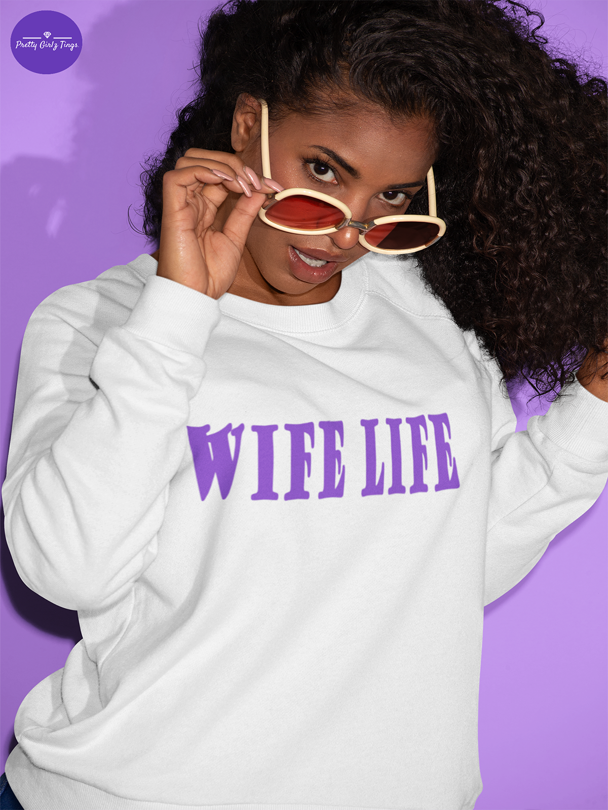 Wife Life - Sweatshirt