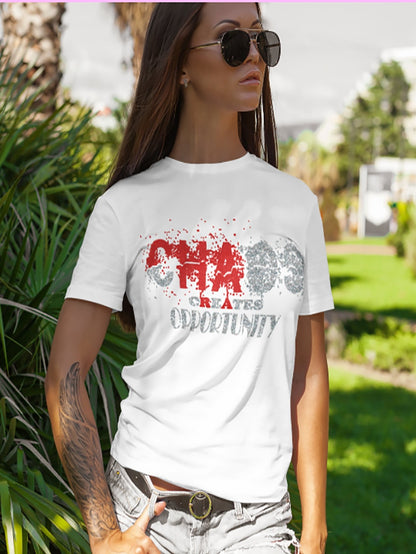 Chaos Creates Opportunity - T-Shirt