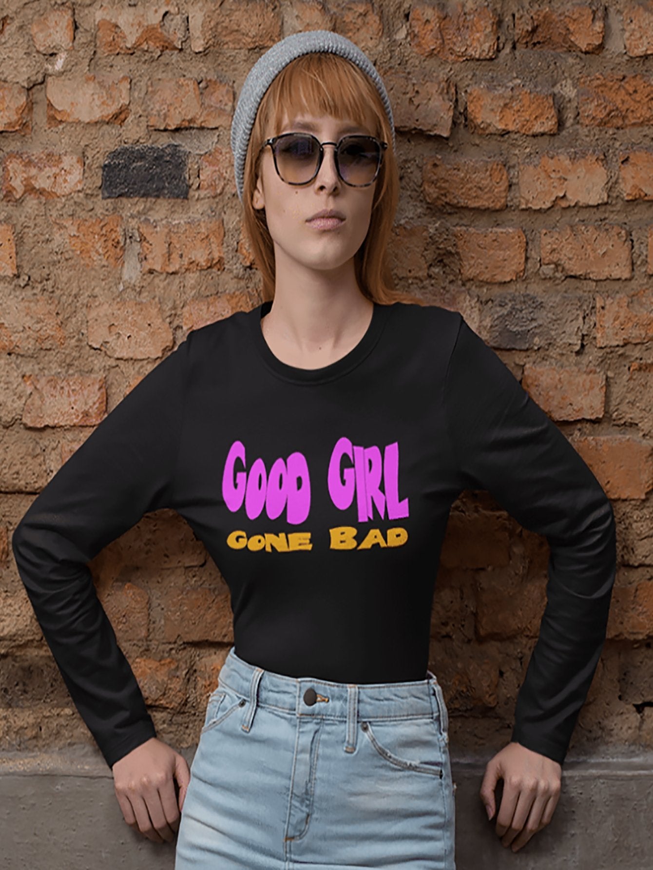 Good Girl Gone Bad - Long Sleeve T-Shirt