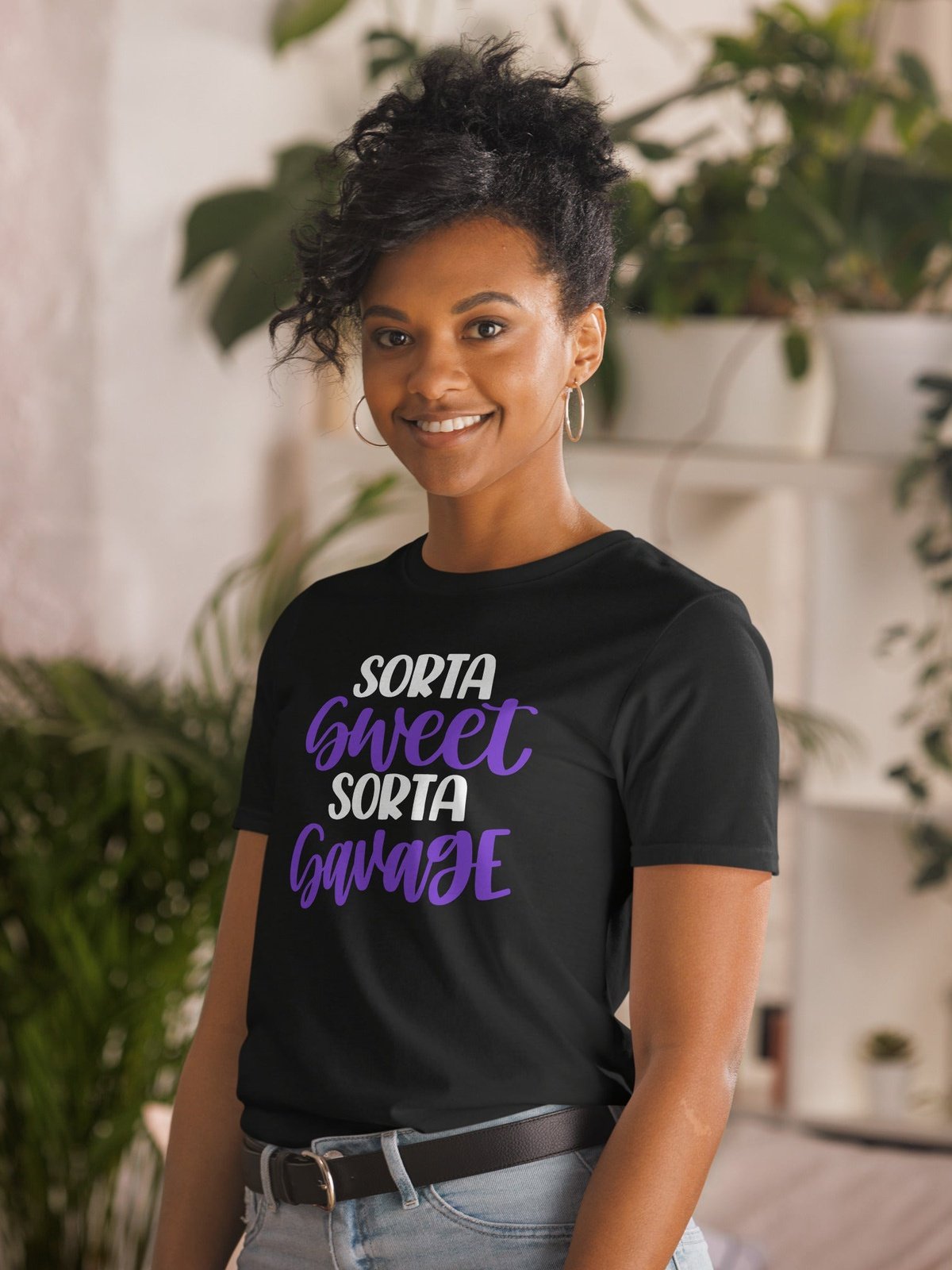 Sorta Sweet Sorta Savage - T-Shirt